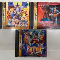 Giochi Sega Saturn versione Jap, come nuovi