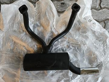 Marmitta sportiva Fiat 500 F-L-R epoca - NUOVA