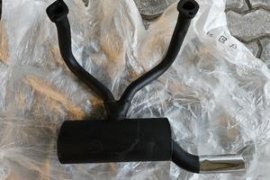 Marmitta sportiva Fiat 500 F-L-R epoca - NUOVA