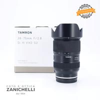 Tamron 28-75 f2.8 Di III VXD G2 (Sony) Usato(G241)