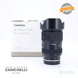 Tamron 28-75 f2.8 Di III VXD G2 (Sony) Usato(G241)