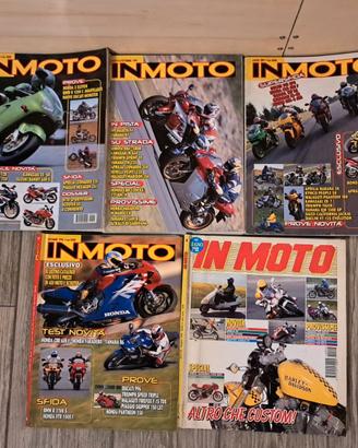 Lotto 2 Riviste Motociclismo IN MOTO