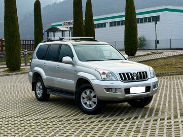 Toyota Land Cruiser 3.0 tdi manuale 6 marce 8 post