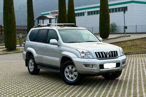 Toyota Land Cruiser 3.0 tdi manuale 6 marce 8 post