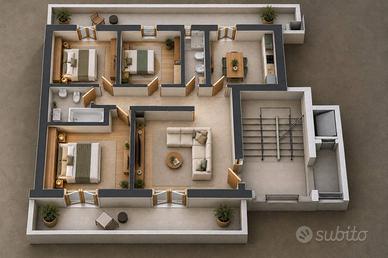 Appartamento di 123 m² con 5 locali a Premariacco