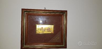 Quadro in oro