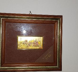 Quadro in oro