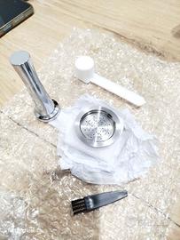 Cafilas Capsule di Caffè Ricaricabili di Acciaio I