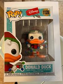 Funko pop donald duck natalizio nuovo
