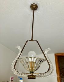 Lampadario di Murano, déco