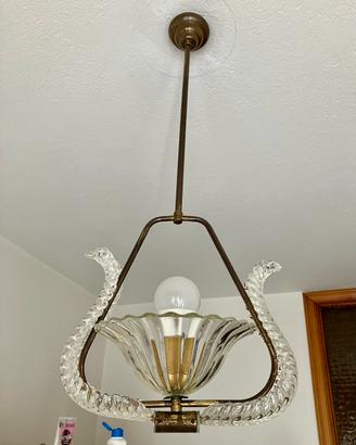 Lampadario di Murano, déco