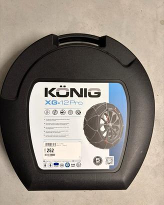 Catene da neve da 19"/20" per Tesla Model Y
