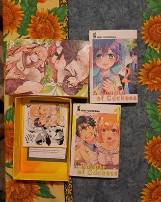 A couple of of Cuckoos vol 1-2 edizione speciale