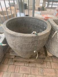 Vaso fioriera tondo INCISO