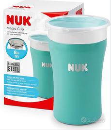 Bicchiere/tazza termico NUK bambini (pz. 4)