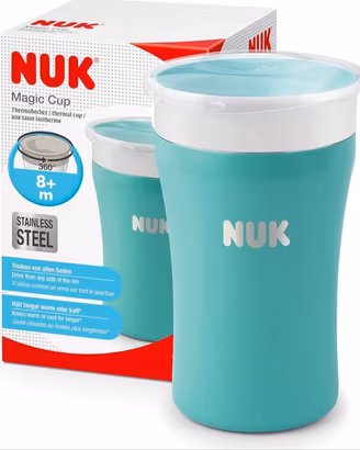 Bicchiere/tazza termico NUK bambini (pz. 4)