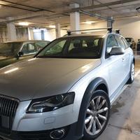 Barre portapacchi Audi A4 Allroad dal 2009 in poi