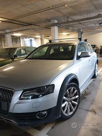 Barre portapacchi Audi A4 Allroad dal 2009 in poi