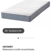 Materasso Ikea Vesteröy 90x200