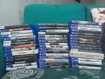 Giochi PS4 e PS5 usati – Perfette condizioni


