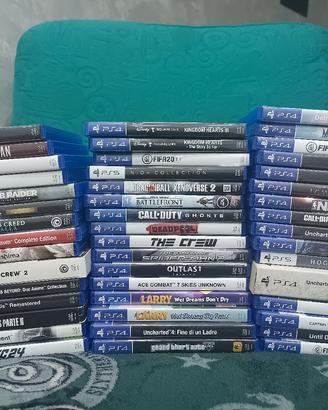 Giochi PS4 e PS5 usati – Perfette condizioni

