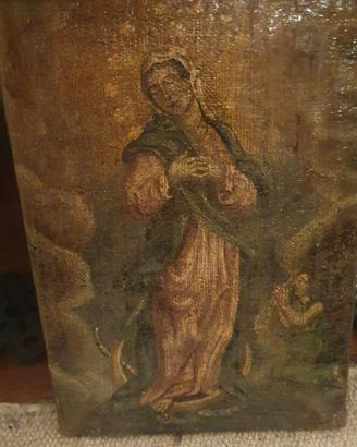Quadro dipinto antico 800