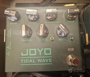 JOYO R30 TIDAL WAVE come Sansamp Bass Driver V2