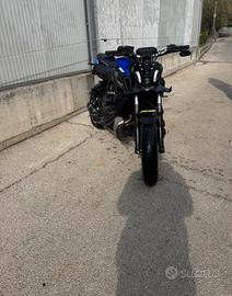 yamaha mt 07