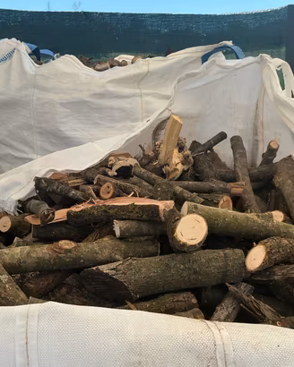Legna piccola per stufa