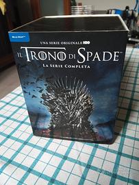 serie completa. il trono di spade