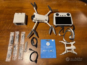DJI Mini 3 Pro_Fly More Kit_Care Refresh 1 Anno.