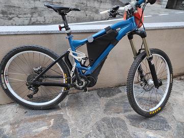  Mountain bike elettrica 500
