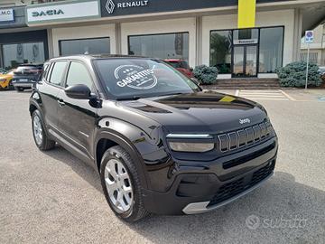 Jeep Avenger 1.2 Turbo 100 CV Altitude