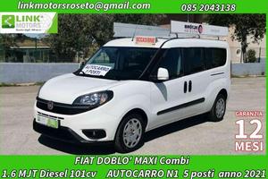 FIAT Altro N1 DOBLO' MAXI COMBI 5posti 1.6 MJT