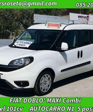 FIAT Altro N1 DOBLO' MAXI COMBI 5posti 1.6 MJT