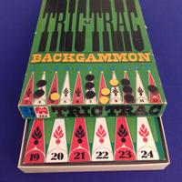 Gioco "Backgammon / Tric-Trac" Jumbo (1974)