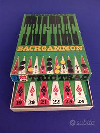 Gioco "Backgammon / Tric-Trac" Jumbo (1974)
