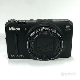 Nikon Coolpix S 9700 usato perfetto