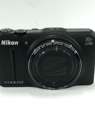 Nikon Coolpix S 9700 usato perfetto