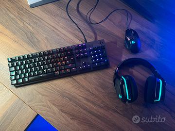 Bundle gaming Logitech
