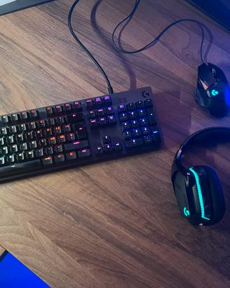 Bundle gaming Logitech