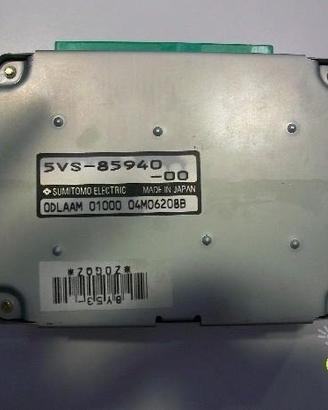 Centralina abs yamaha fjr 1300 2003/2005