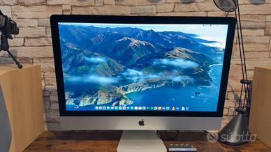 iMac 27” 5k (2017) 64gb Intel i5 3,4ghz