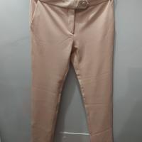 Pantaloni da donna Rinascimento rosa