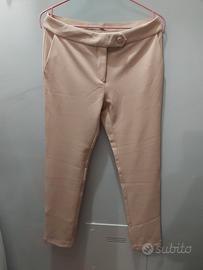 Pantaloni da donna Rinascimento rosa