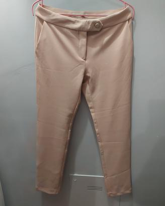 Pantaloni da donna Rinascimento rosa