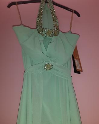 Vestito elegante donna per cerimonia nuovo