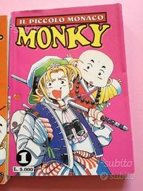 Il Piccolo Monky - Manga