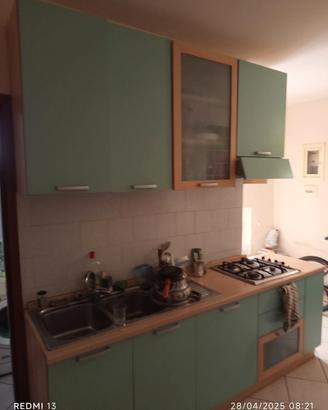 cucina e parete attrezzata 