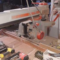 Sega Radiale per legno marca Radial 800